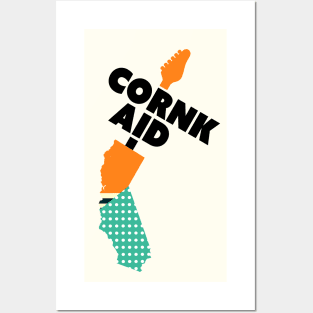 Cornk Aid Posters and Art